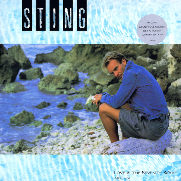 Sting - Love Is The Seventh Wave